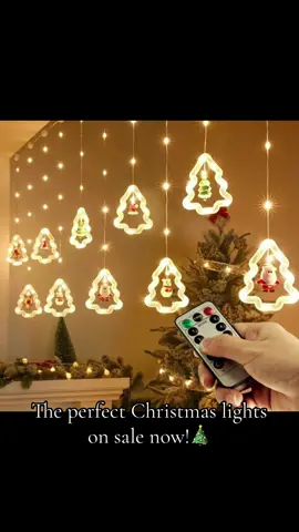 The perfect Christmas lights on sale now!🎄 #christmas2025 #christmas #christmasgifts 