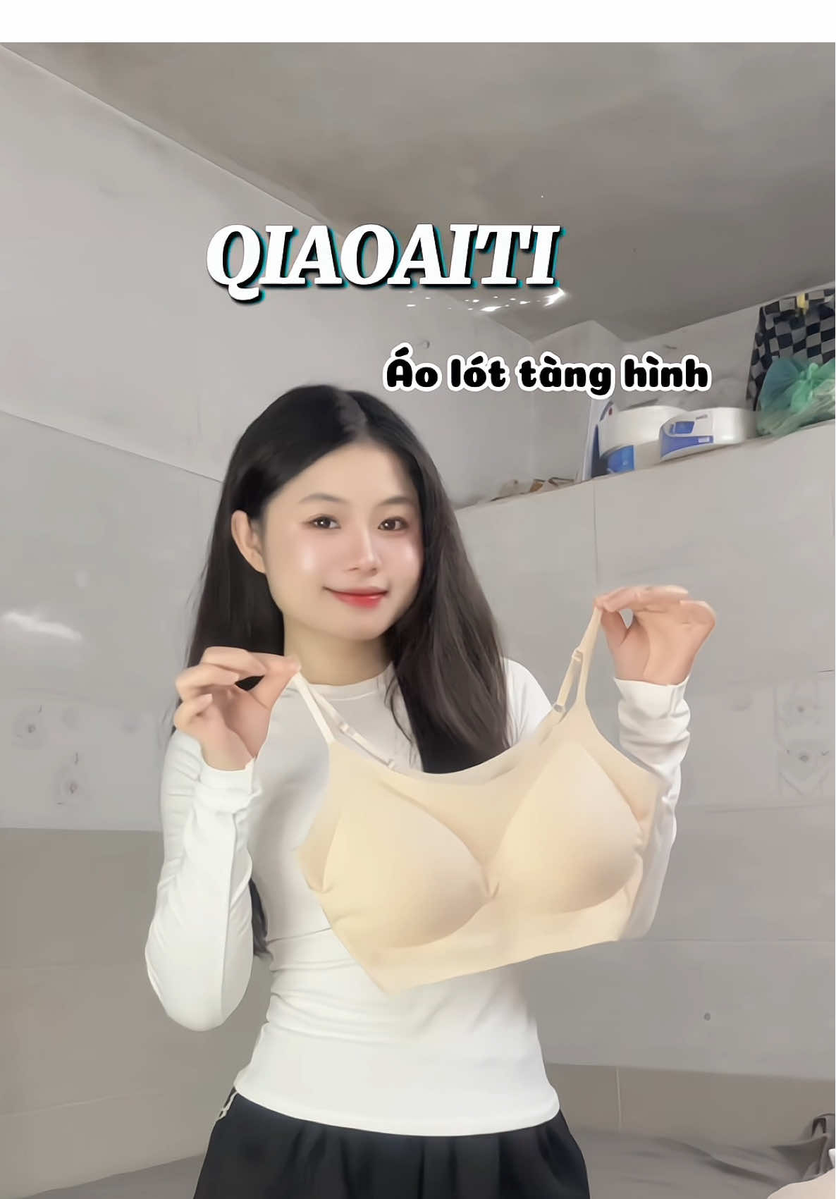 Áo lót tàng hình cho các bà hay mặc áo body nha #aolottanghinh #aonguctanghinh #aolot #xuhuong 