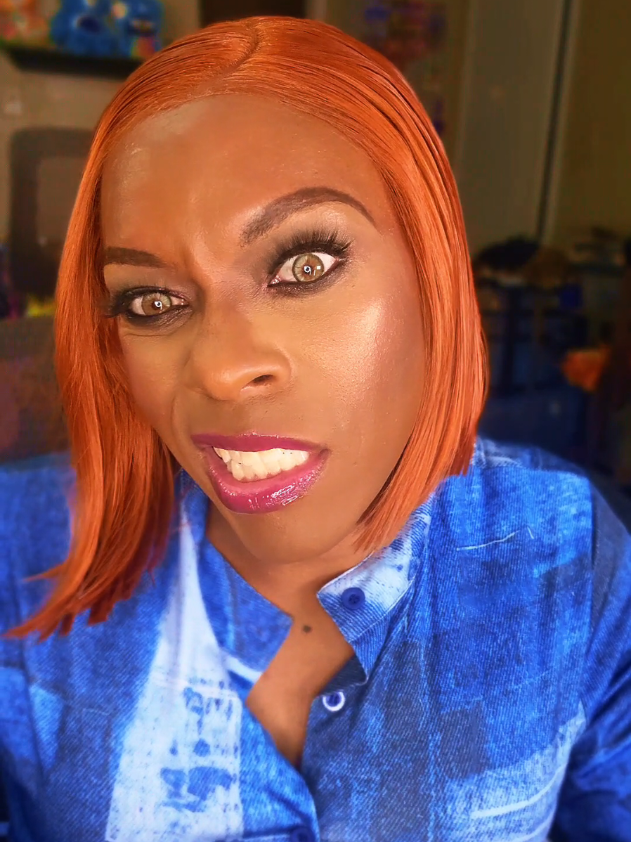 Alright babes — let’s talk about this #UAHair Hair Shop 9x7 Glueless Synthetic Wear & Go Bob Wig  She’s cute… she’s got that “I just stepped out the salon” vibe, but lemme be honest  she’s a 6.5 or 7/10 for me. The color is fire , the cut is sleek, but the density and lace could’ve been a lil’ fuller for the fantasy I serve  Still, if you like her, go grab it right now from the TikTok Shop  she’s affordable and perfect for an everyday slay! #UandAHairShop #WigTok #WigReview #BobWig 