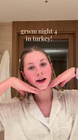 grwm night 4 in turkey! #viral #zyxbca #fypシ゚ #grwm #turkey 
