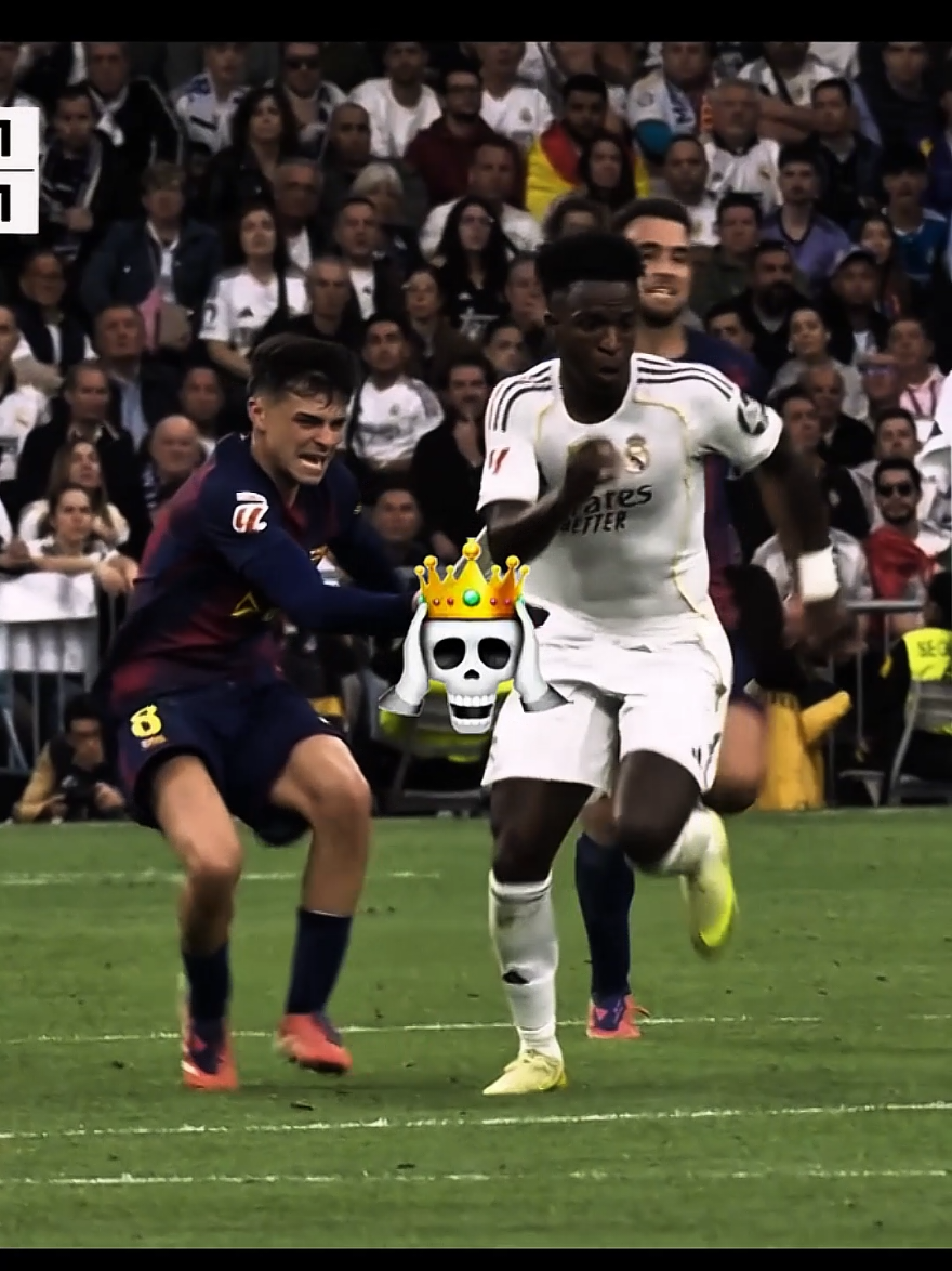 Vini is the Owner of Yamal 🥶💀 #vini #yamal #pedri #realmadrid #fyp 