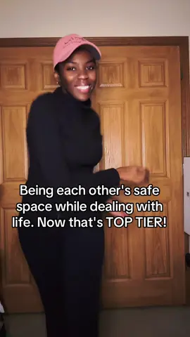 Being each other’s safe space >>> that’s top tier love 💯 #ViralMoments #realtalk #KeepItReal #dailyvibes #nyc 
