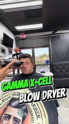 Best blowdryer #tampbarber #studentbarber #barberlife #femalebarber @StyleCraftUS #onthisday 