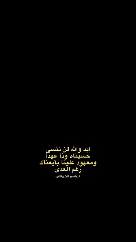 عهداً منا .. لن ننساك ياحسين !! #CapCut  #حسين_بيان_ابوصيبع  #fyp  #مشاهدات100k🔥  #tiktok 
