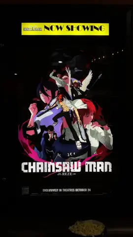 Potential Minor Spoiler Warning (nothing big just content IMO since I don’t include sound of it) there’s a cut scene after the credits incase you haven’t read the manga #chainsawman #chainsawmanmovie  