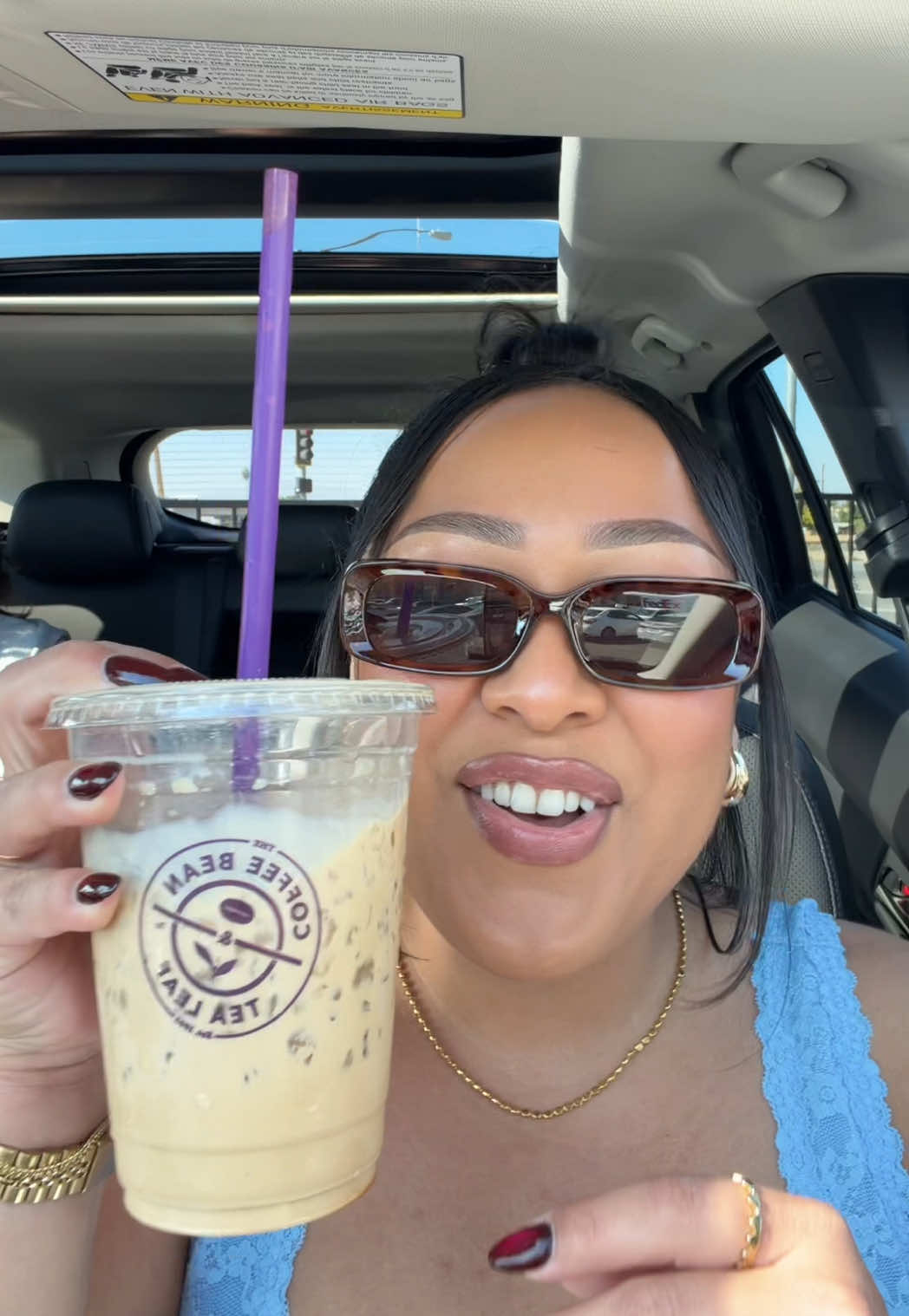 I’m just a coffeeholic girly pop #coffeeholic #trendingaudio #whoissaraizzy 