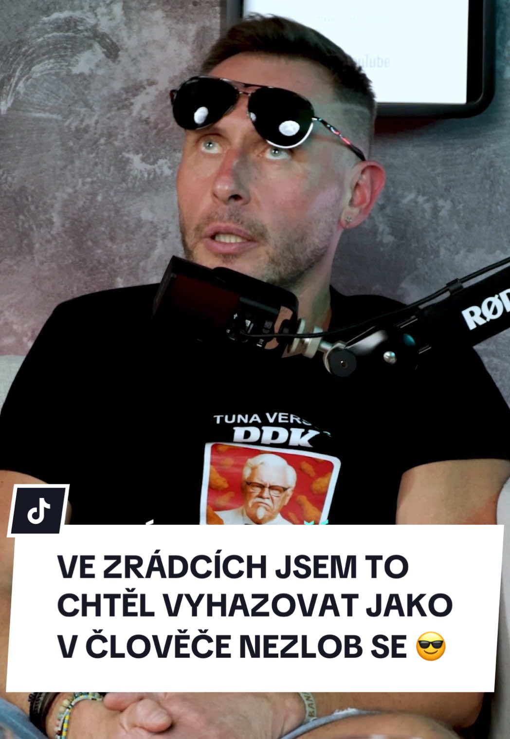 VE ZRÁDCÍCH JSEM TO CHTĚL VYHAZOVAT JAKO V ČLOVĚČE NEZLOB SE 😎 čekal epizoda na Hype-Cast YouTube!