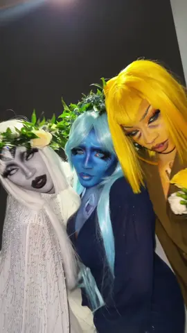 Just let us adore you 🥺💙💛🤍 Sponsored by: buds and blossoms #stevenuniverse #whitediamond #bluediamond #yellowdiamond #bahamiantiktok🇧🇸   Team:  Sfx MUA: Casey Cargill (Me) Producer: Madison Moxey Assistant Prod.: Jade Jn Baptiste   Photographer: Mac & Tecca @Tecca🥷🏾  Model 1: Alexis @Alexis Janeille   Model 2: Lakeisha @Audio Diary 📔  Model 3: Trinity @Trinity☆  Hairstylist: Shanton @𝓢ʱαɳ𝕥𝞸ɳ🐢 (wigsoffthewall_ on insta)