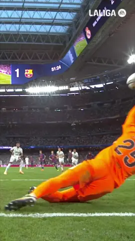 Tek says no. #laligahighlights #ElClasico #fcbarcelona 
