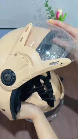 MUA 1 TẶNG 1 Mũ bảo hiểm có kính chắn gió chất lượng nha mấy chị #mubaohiemthoitrang #mubaohiem #mubaohiemcokinh #thanhhoai22003 #xuhuong 