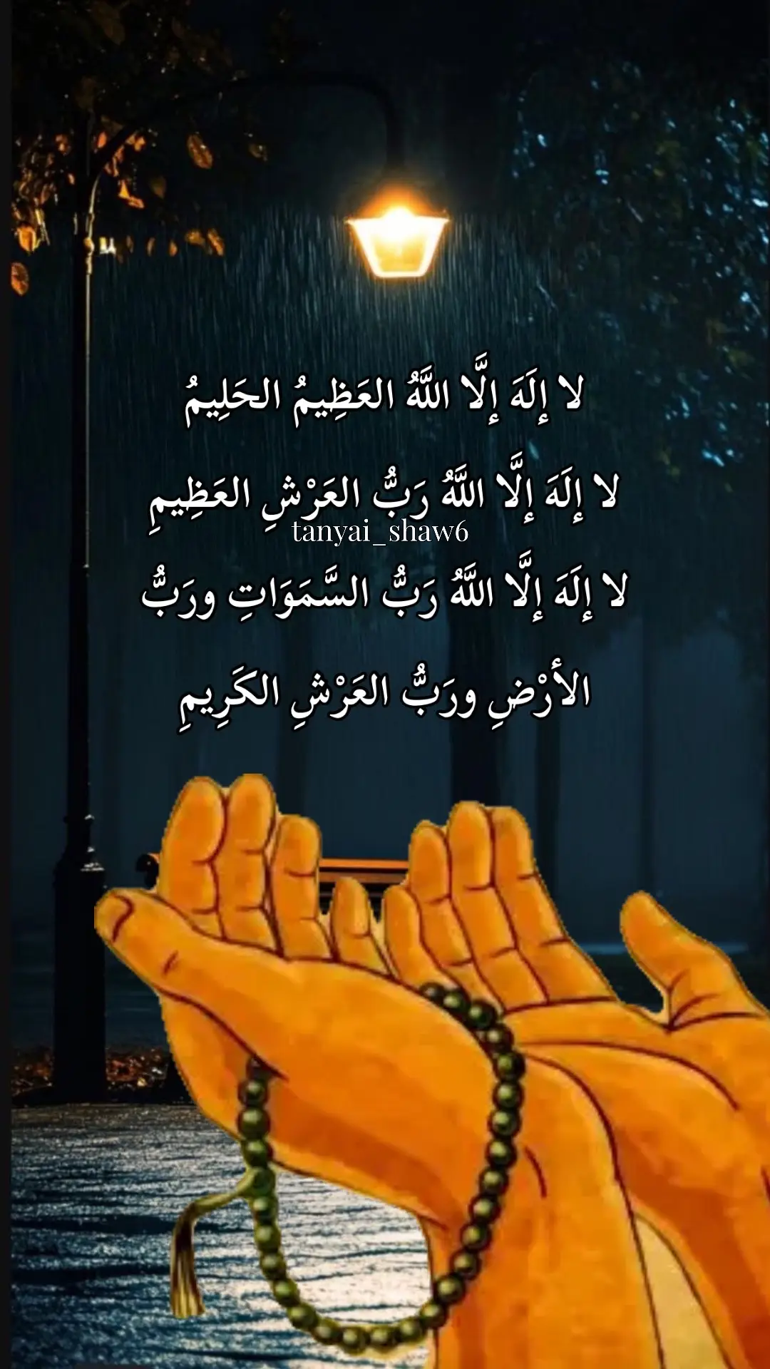 #اللهم_صلي_على_نبينا_محمد #tanyai_shaw6 #fyp #foryoupage #viral 