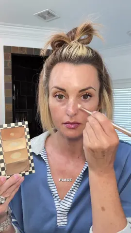 Cakey makeup that settles into fine lines are wrinkles is a thing of the past 💁🏼‍♀️ #matureskinmakeup #creammakeup 