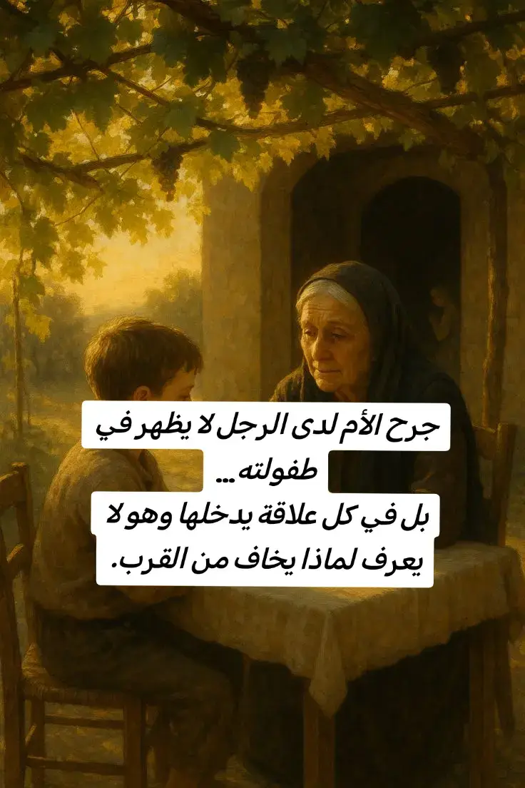 جرح الأم يجعل الرجل يعيش عمره باحثًا عن الأمان المفقود، لكن حين يقرر أن يمنح هذا الأمان لنفسه.  يصبح أقوى، أعمق، وأقرب للحب الحقيقي من أي وقت مضى.  لأن شفاءه من أمه هو في الحقيقة شفاء علاقته مع الحياة نفسها. 🌸   #drshiraz369 #الطفل_الداخلي #fypage #الرجل  #creatorsearchinsights 