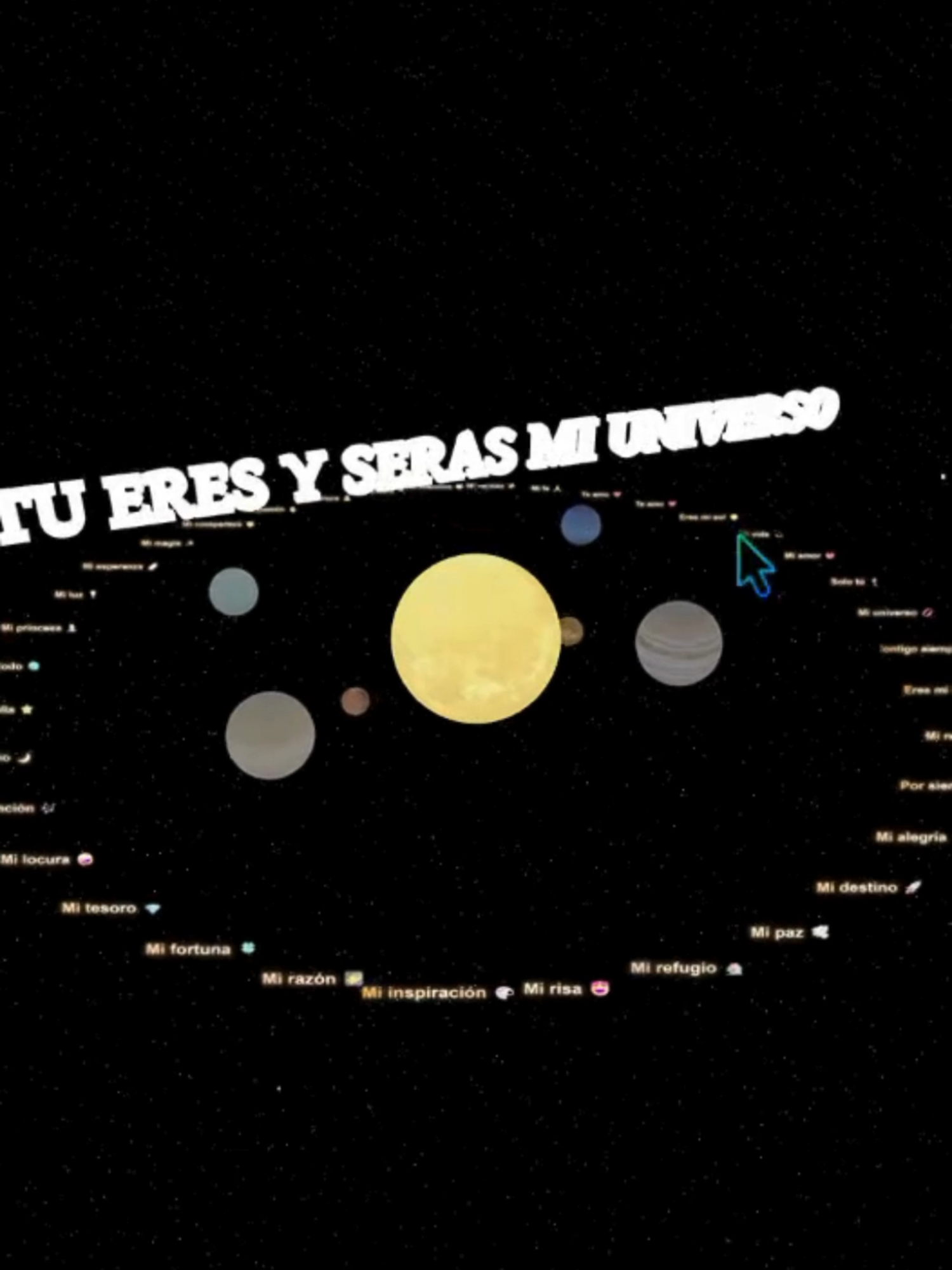 ERES MI UNIVERSOOOOOOO!! Solo tú! #paratiiiiiiiiiiiiiiiiiiiiiiiiiiiiiii #html #galaxia #declaracion #megustas