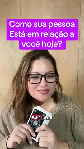 Como sua pessoa está em relação a você no dia de hoje?  #serdeluz #tarotreading #tarotreader #tarotcards #tarot