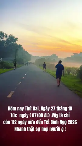 Vậy là còn 112 ngày nữa thôi mọi người ạ #tet #xuan #2026 #fyp #viral 