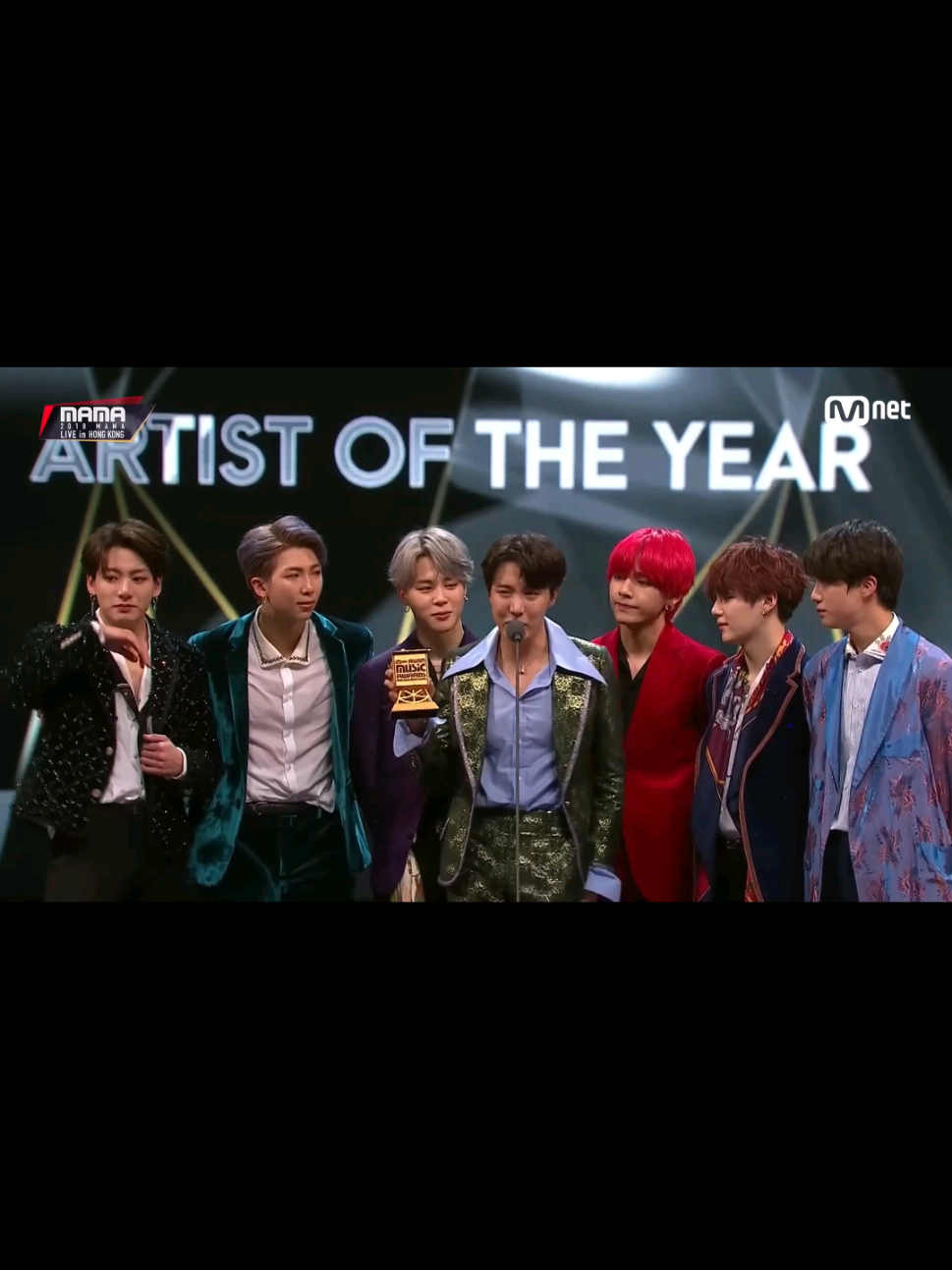 #❦BTS '2018 MAMA in HONG KONG' ❄︎.*♡·̩͙⋆𓈒𓂂𓏸🦋