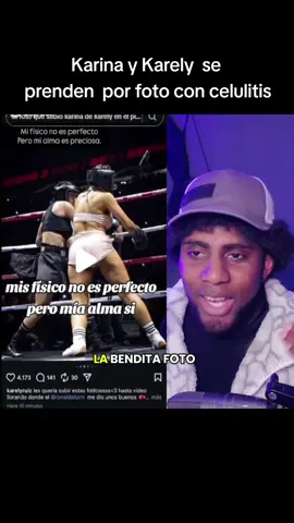 Karina García se ofende con Karely Ruiz por una foto. No mami pero la vrd yo no vi celulitis, relajate, igual así tengas te queremos bebee #karely #karelyruiz #karina #karinagarciaoficiall 