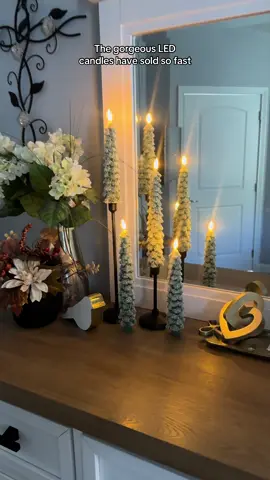 The glistening white winter ones are almost gone!! #christmas #christmasdecor #christmastrees #fyp #viral 