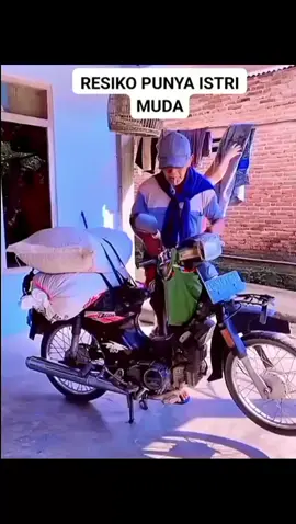 resiko punya suami tua ☺️