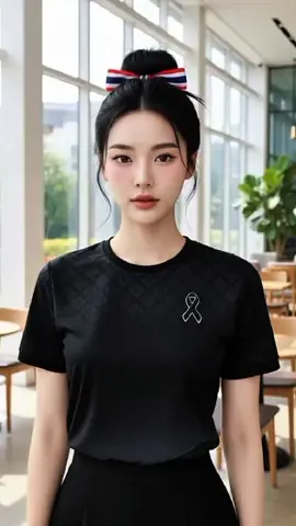 #เสื้อ #น้อมส่งเสด็จสู่สวรรคาลัย #เสื้อสีดํา 