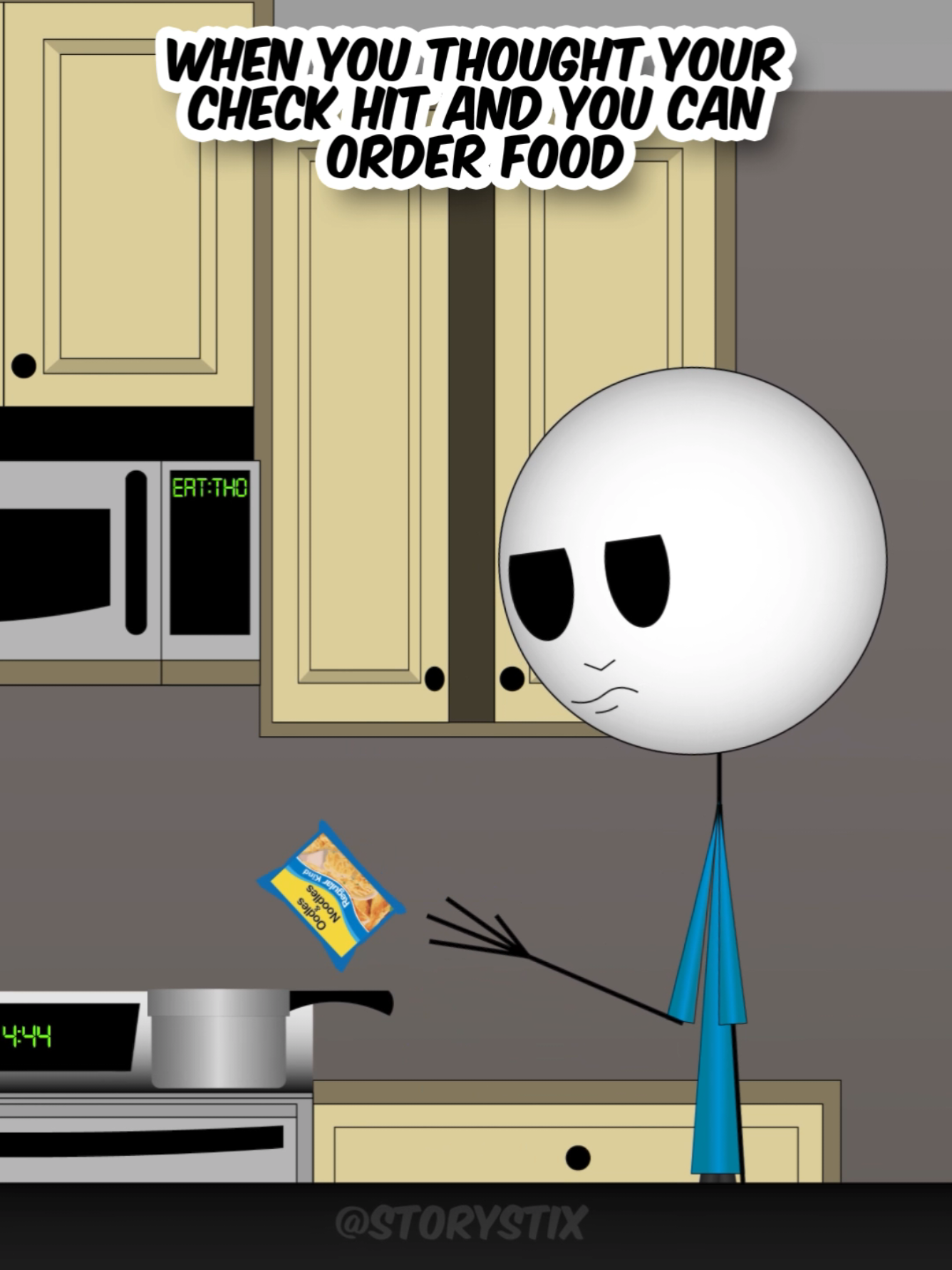 Nahh.. Not Todayy 😭🍜😂 #storystix 