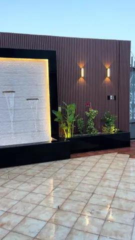 #شلالات_نوافير #احواض_زراعه_طبيعى #جلسات_خارجيه_حدائق #غرفه_زجاجيه_في_الحوش 