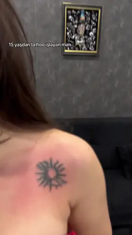 Siz neçə yaşdan başlamısız?#keşfet #tattoo #fyp #tattoobaku #fakebody 