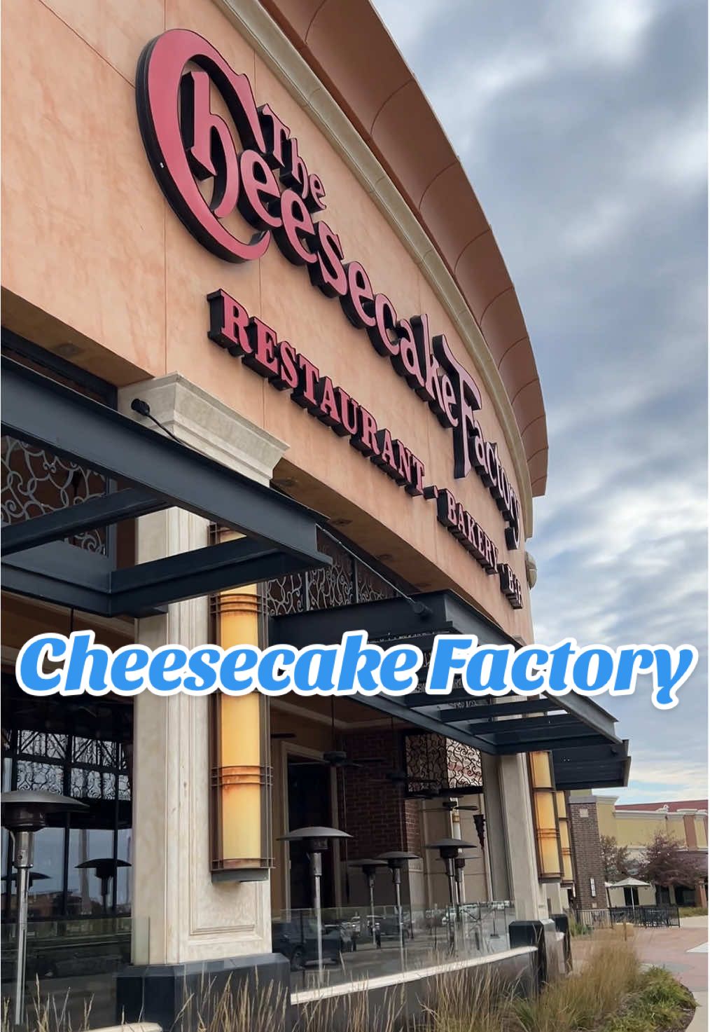 We’ve had this tradition for NINE YEARS now 🤯 Even though we no longer work at Adventureland, we’re just there for cheesecake at this point 😂 @Taylor #cheesecakefactory #adventureland #westdesmoines 