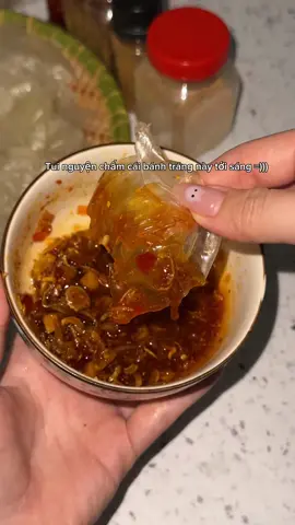 Quý lắm mới chỉ cho chổ bán món guộc đoá 🤡😆😆#xh #fyp #ancungtiktok #banhtrangubo #banhtrangmuoisac 