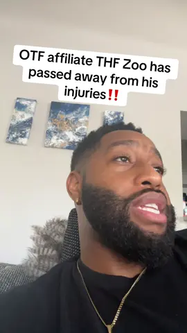 OTF affiliate THF Zoo has passed away from his injuries‼️ #THFzoo #otfaffiliate #fypシ #ripthfzoo #smh 