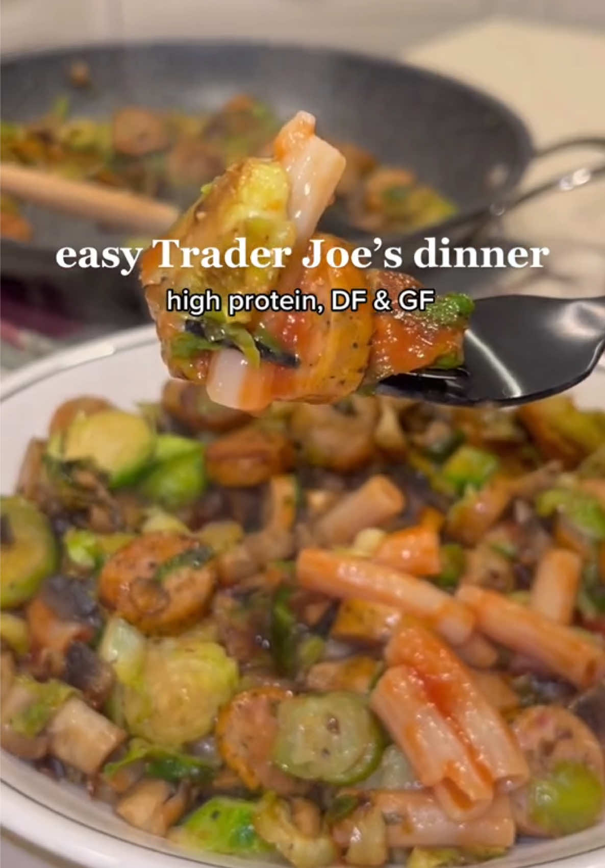 still slaps 🔥 #Recipe #healthyrecipe #traderjoes #macrofriendly 