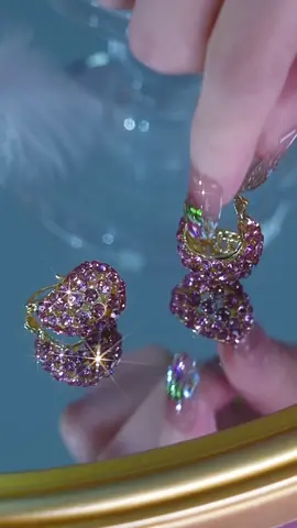 #earrings #earringsoftheday #jewelry #fashion #tiktokshop 