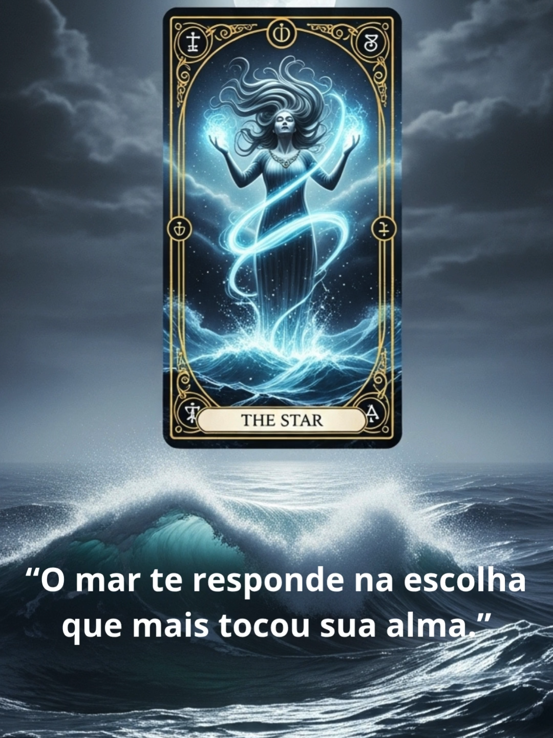 CARTA 1 – A Maré da Renovação Um novo ciclo se aproxima. O que parecia perdido começará a se reconstruir. O Universo pede que você não lute contra o fluxo aceite as mudanças, pois elas estão limpando o caminho para o seu recomeço. Confie: as águas que levaram, agora trazem de volta o que é seu. #cartomancia #previsões #tarotonline #espiritualidade #mensagensdoceu #vidaalém #fé #destino #sinaisdouniverso #oráculos #tarotmístico