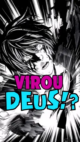 O final real de Light Yagami vai te chocar 😨 | Death Note . . . . #deathnote #anime #manga #lightyagami #kira 