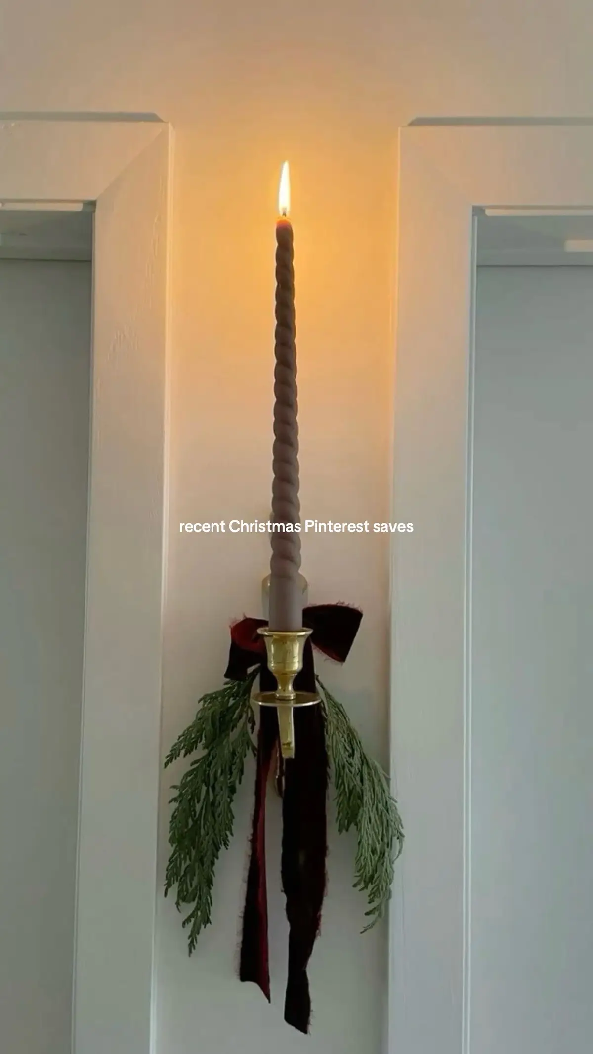 I know it’s October but I can’t help it 🌲❤️ How are you decorating this year? #christmascountdown #pinterestinspo #ralphlauren #nancymeyers #diychristmas 