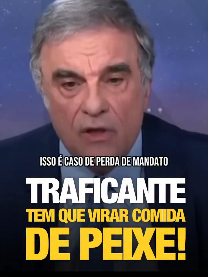 Poderia ter ido dormir sem essa hoje.