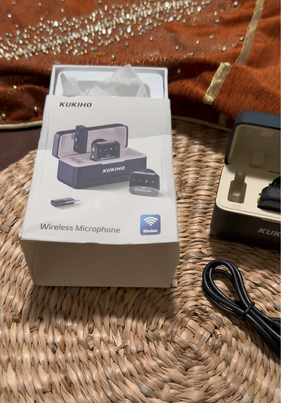 Wireless microphone noise reduction #noisereduction #wirelessmicrophone #giftideas #paratiiiiiiiiiiiiiiiiiiiiiiiiiiiiiii 