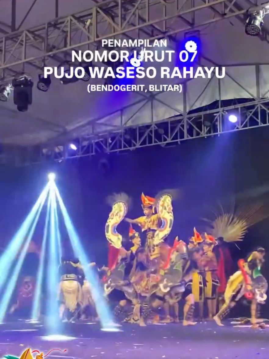 Pujo Waseso Rahayu Blitar Peserta Nomor Urut 07 #jaranantril #festival #blitar24jam  #berandafyp  #budoyojawi 