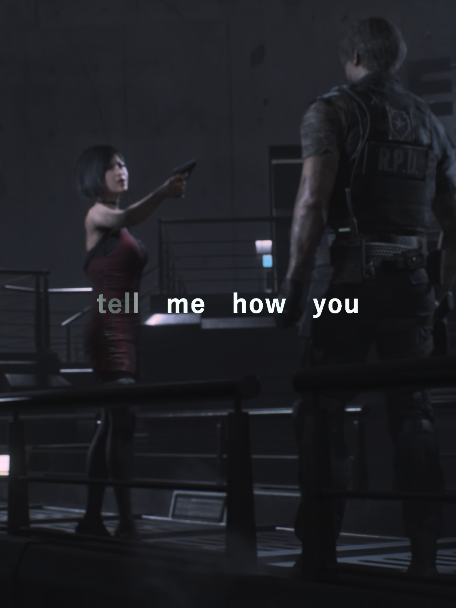 aeon x hate me | #aeon #leonkennedy #adawong #residentevil #residentevil2 #residentevil4remake #edit #fypage