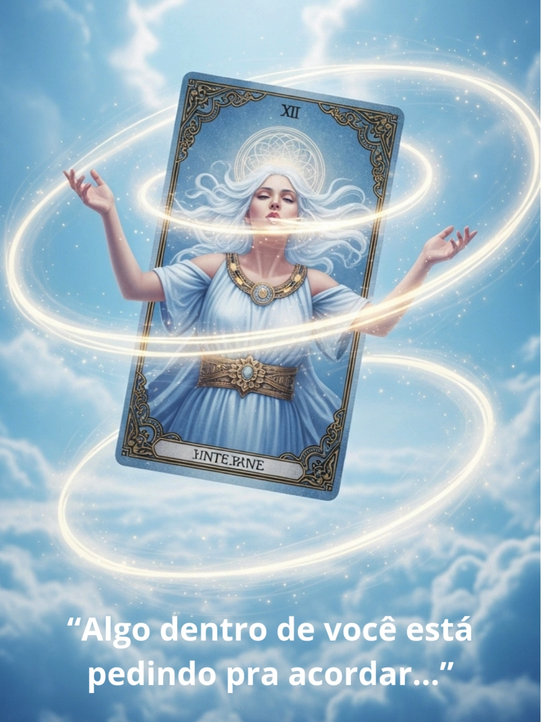 CARTA 3 – O Chamado das Águas Profundas Você sente que algo dentro de você quer despertar. É a sua força espiritual pedindo espaço. Mergulhe em si, sem medo. A resposta que você procura não está fora está dentro, esperando ser ouvida. #cartomancia #previsões #tarotonline #sinaisdouniverso #fé #destino #mensagemdivina #tarotmístico #espiritualidade #mensagensdoceu #oráculos #mensagemmística #vidaalém