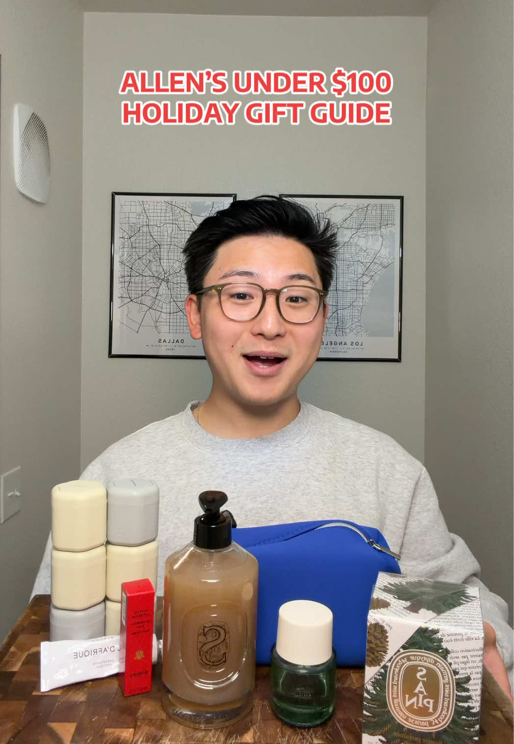 Here’s my UNDER $100 Holiday Gift Guide for the besties that are boujee but on a budget. I use these items in my everyday life and have bought them time and time again so you know they’ll be good cause if I don’t like I will make sure that I’ll return it.  —— #holidaygiftguide #holidaygifts  —— Products Included: @keepyourcadence @Sisley Paris @M-61 Skincare @Phlur Fragrances @diptyque Paris @BYREDO 