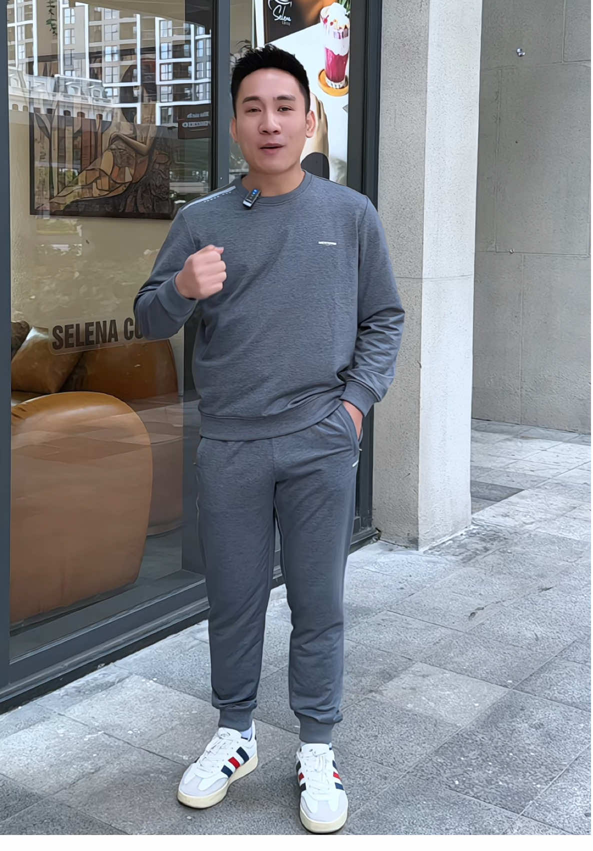 Bộ nỉ nam thu đông cao cấp chính hãng Mentoris#Taithethao 