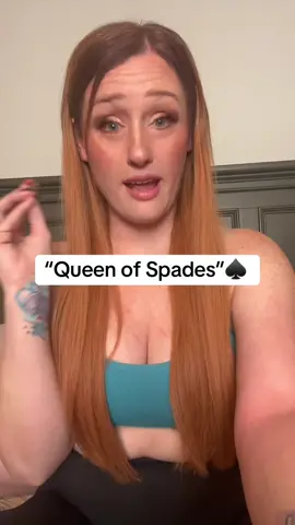 Just wanted to clear this up 😅 #qos #snowbunny #whitegirl #queenofspades #blackmen 