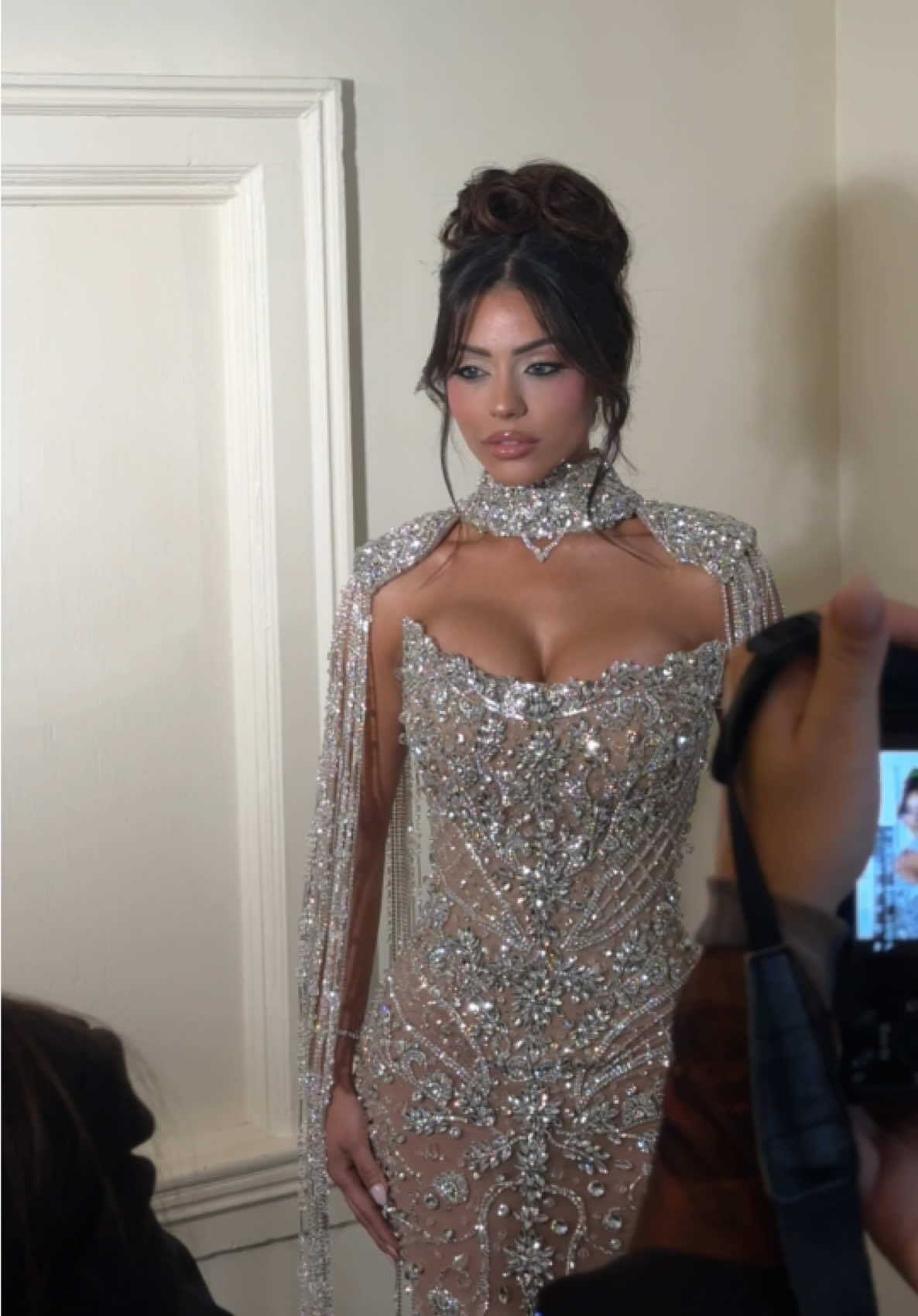 First dress by @dodonaavdiuofficial  Second dress by @Zaurebridal  Makeup by @Glamourbydrita  Hair by @Diana Dodic 