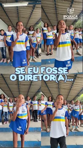 Tão pequenos e já tão criativos… 😍😂 🎥 @Prefeitura do Ipojuca 