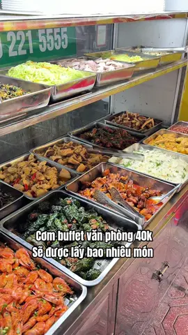 Các bác ăn bao nhiêu cứ bảo em ạ #ancungtiktok #reviewanngon #xuhuong #comvanphong 