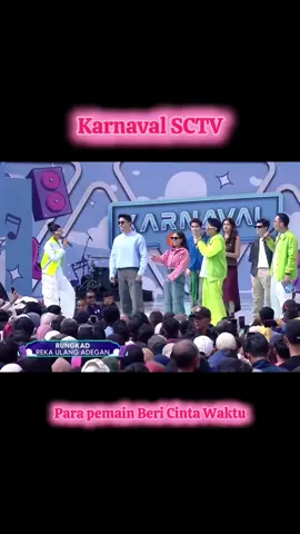 Zara lucu banget please, minimalis banget ternyata🤏🏻😂 #karnavalsctv #adhistyzara #yesayaabraham #raynwijaya 