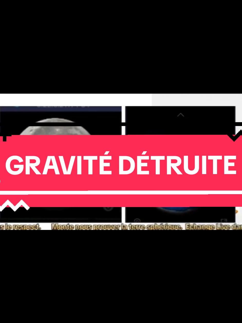 Gravité détruite scientifiquement @mister.digitals 