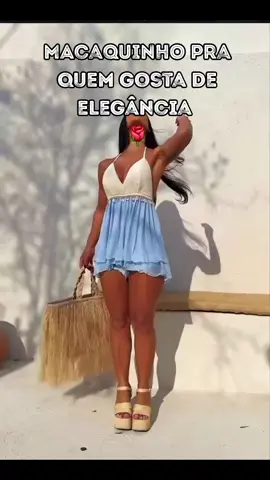 Macaquinho Feminino de Alcinha com Bojo Conchinhas Praia Verão Tamanho Único 36 ao 44    🛍Adquira já o seu  🛍Várias cores  #fy #macaquinho #viral 